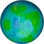 Antarctic Ozone 1997-02-03
